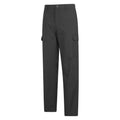 Black - Lifestyle - Mountain Warehouse Mens Delta Stretch Cargo Trousers