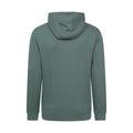 Green - Back - Mountain Warehouse Mens Grid Hoodie