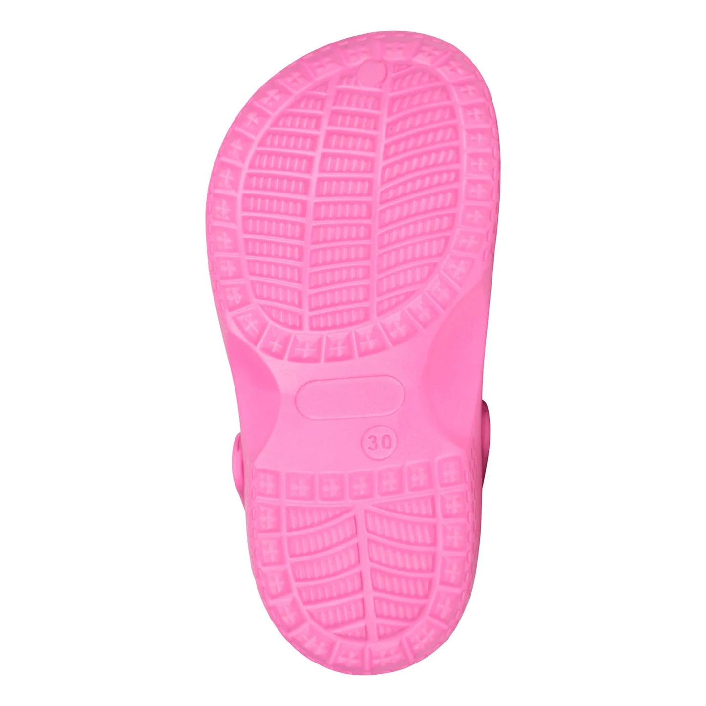 Pink - Pack Shot - Mountain Warehouse Childrens-Kids Character Clogs