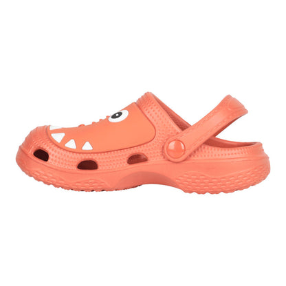Orange - Side - Mountain Warehouse Childrens-Kids Character Clogs