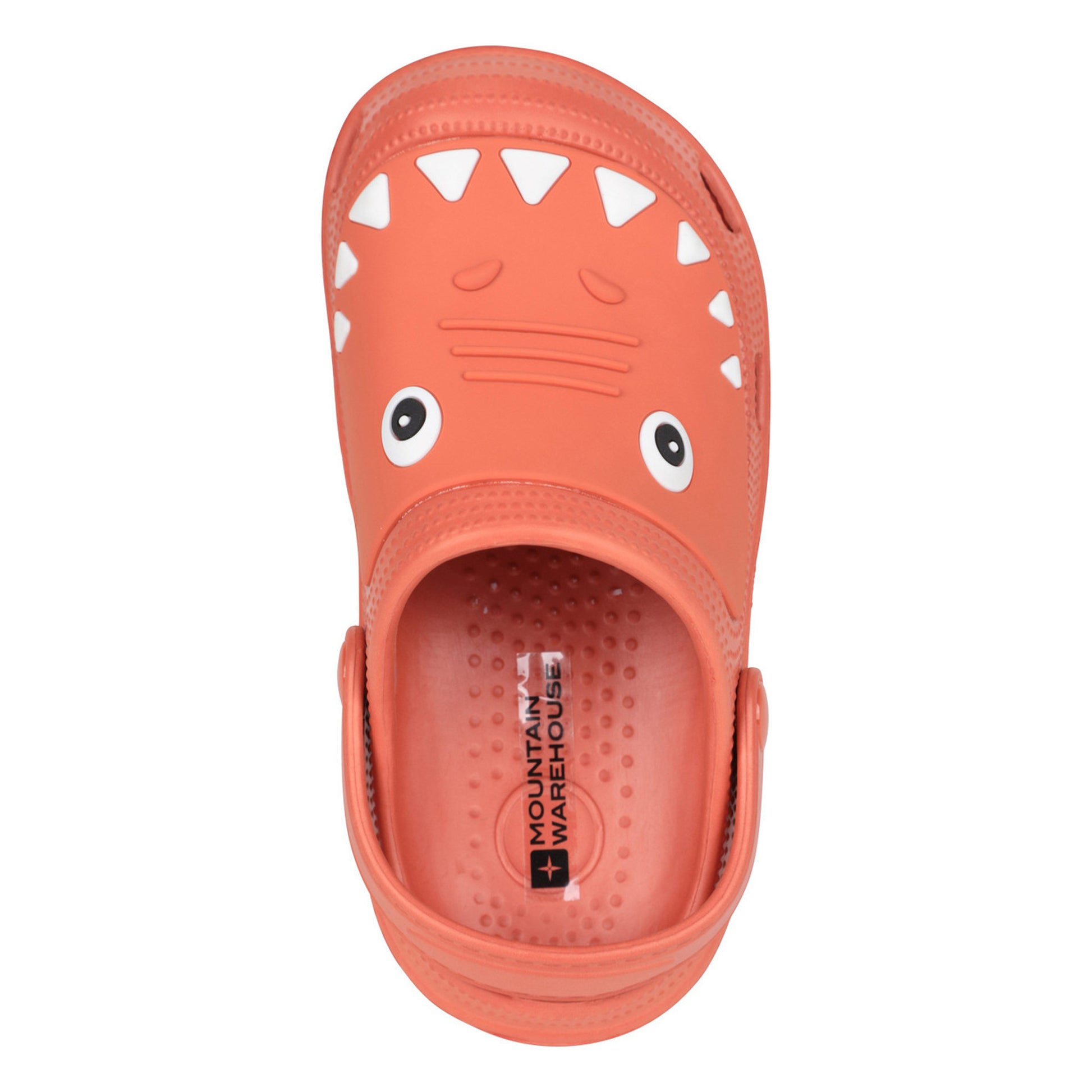 Orange - Lifestyle - Mountain Warehouse Childrens-Kids Character Clogs