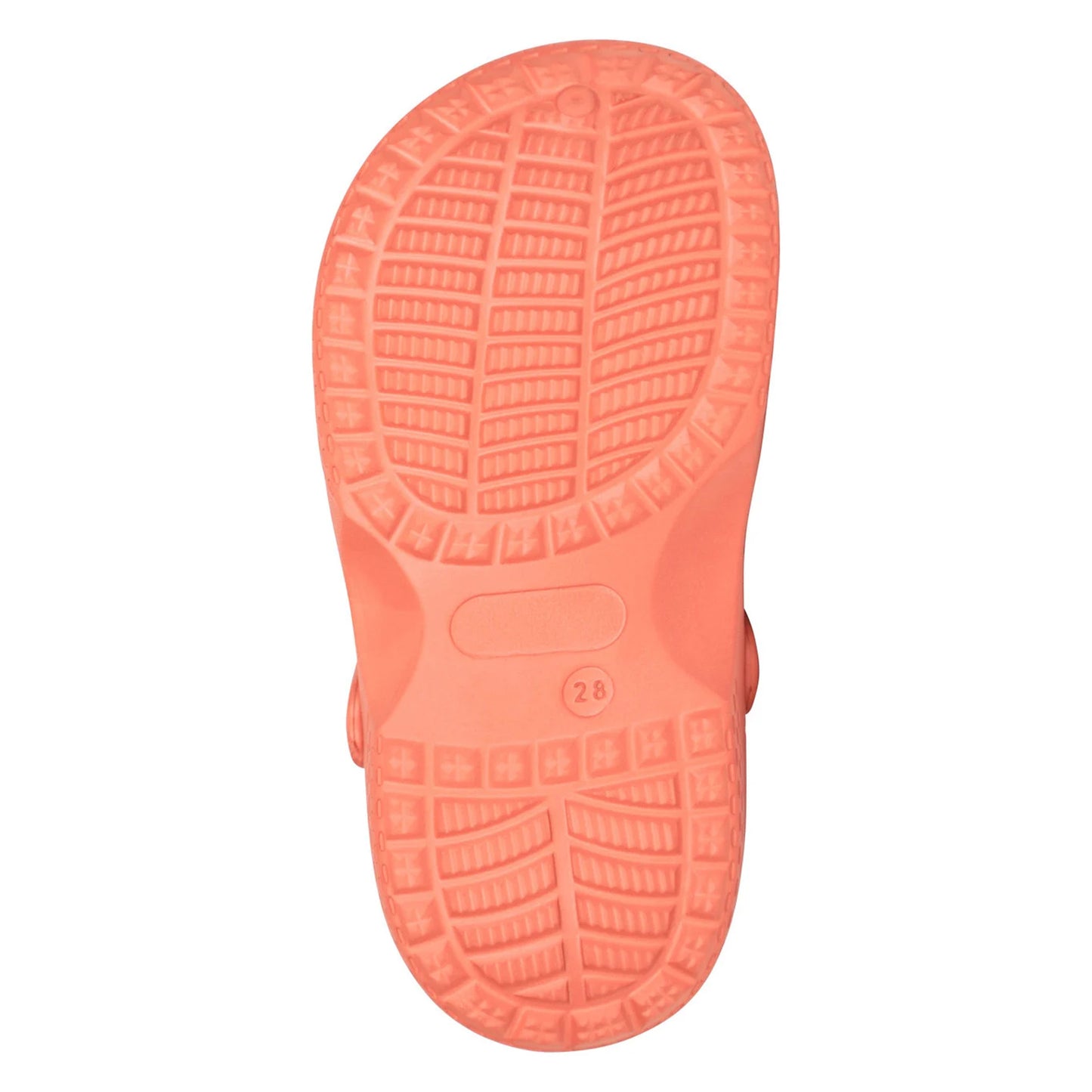Orange - Pack Shot - Mountain Warehouse Childrens-Kids Character Clogs