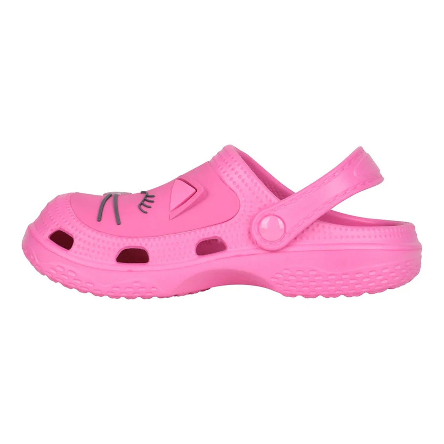 Pink - Side - Mountain Warehouse Childrens-Kids Character Clogs