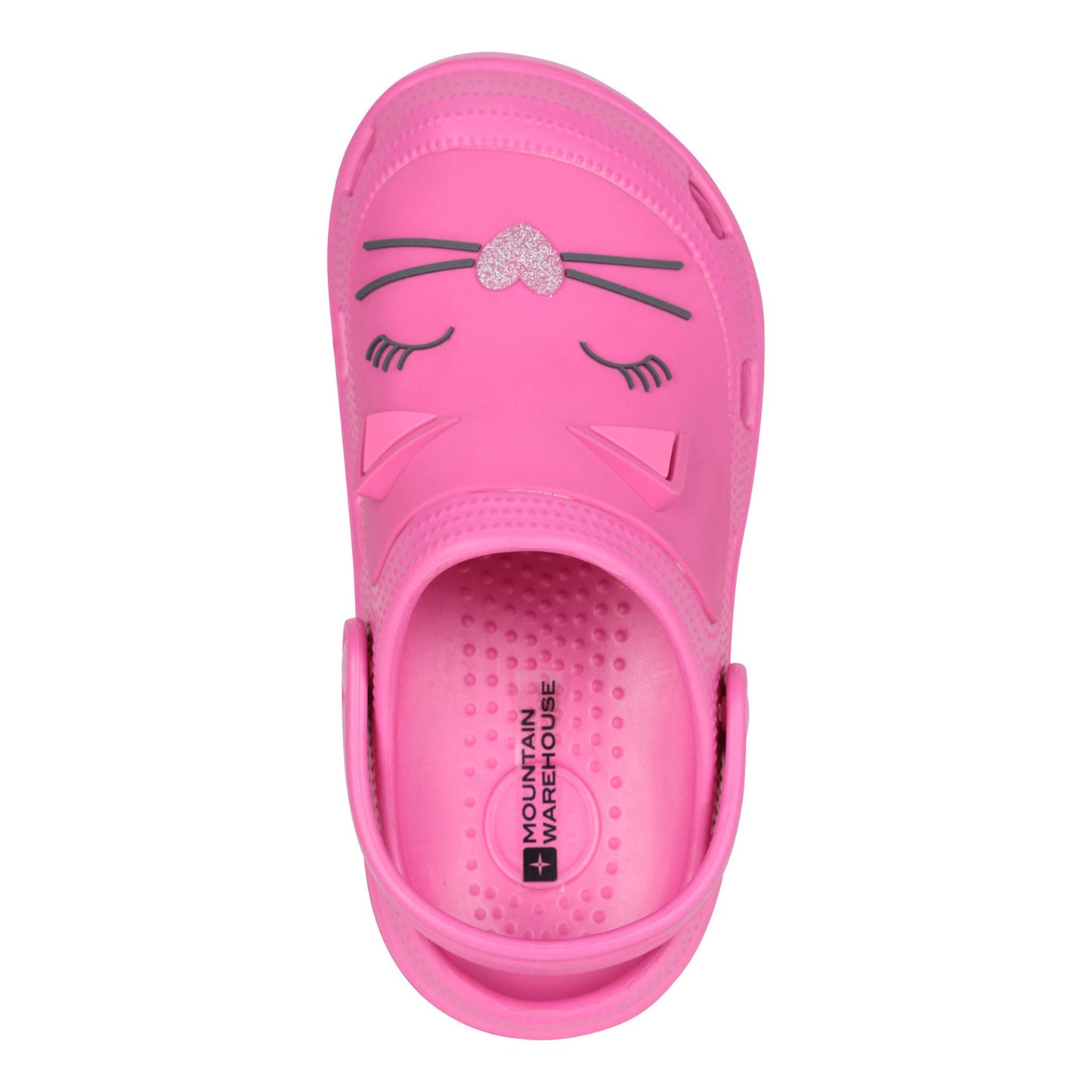 Pink - Lifestyle - Mountain Warehouse Childrens-Kids Character Clogs