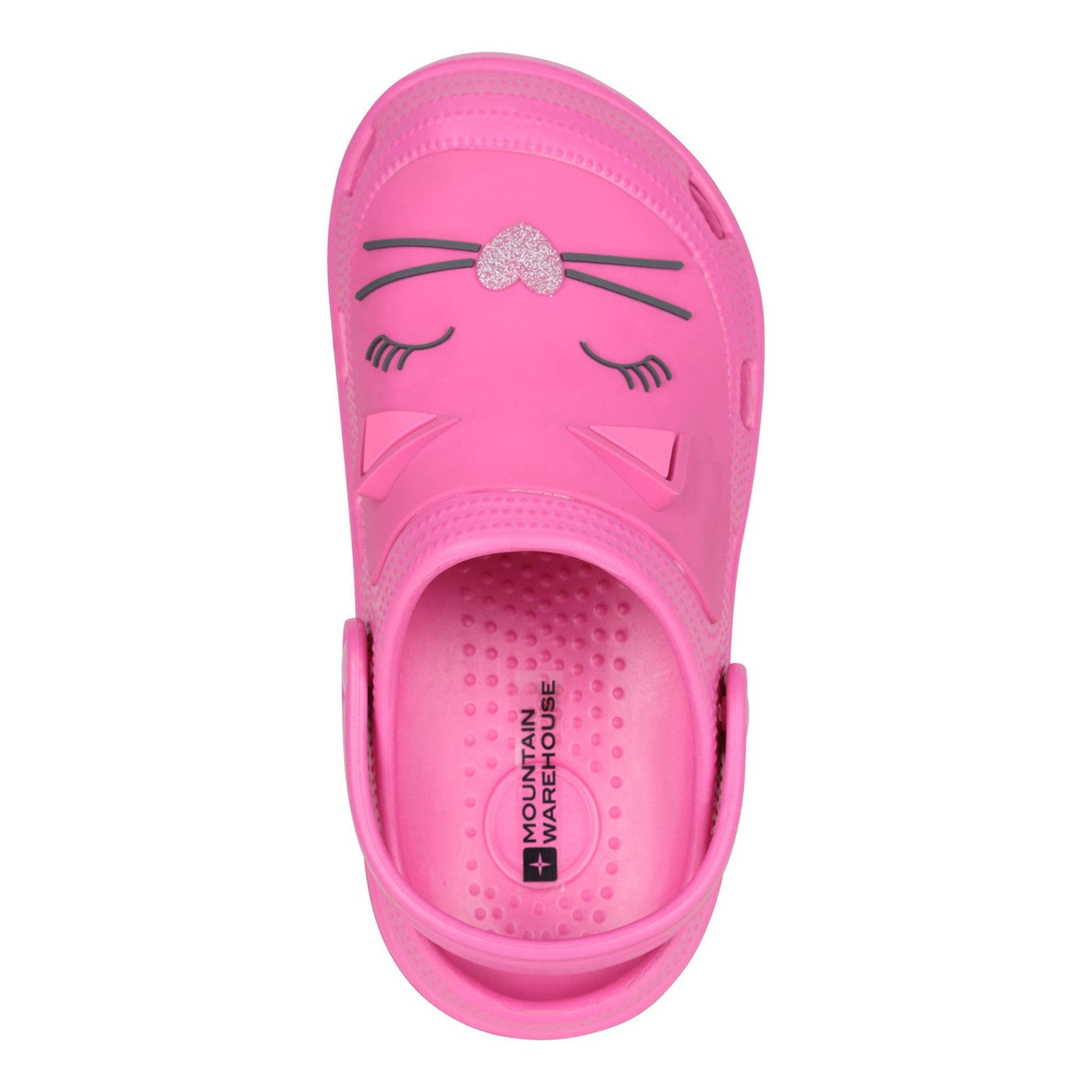 Pink - Lifestyle - Mountain Warehouse Childrens-Kids Character Clogs