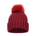 Red - Front - Mountain Warehouse Womens-Ladies Geneva Borg Lined Beanie