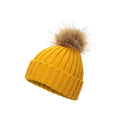 Yellow - Side - Mountain Warehouse Womens-Ladies Geneva Borg Lined Beanie