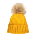 Yellow - Lifestyle - Mountain Warehouse Womens-Ladies Geneva Borg Lined Beanie