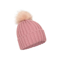 Pale Pink - Lifestyle - Mountain Warehouse Womens-Ladies Geneva Borg Lined Beanie