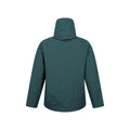Dark Green - Back - Mountain Warehouse Mens Gateley Waterproof Jacket
