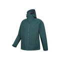 Dark Green - Lifestyle - Mountain Warehouse Mens Gateley Waterproof Jacket
