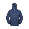 Navy - Front - Mountain Warehouse Mens Gateley Waterproof Jacket