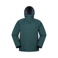 Dark Green - Front - Mountain Warehouse Mens Gateley Waterproof Jacket