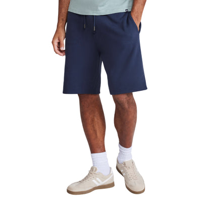 Navy - Front - Animal Mens Driver Casual Shorts