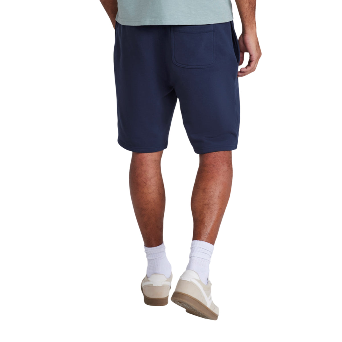 Navy - Back - Animal Mens Driver Casual Shorts