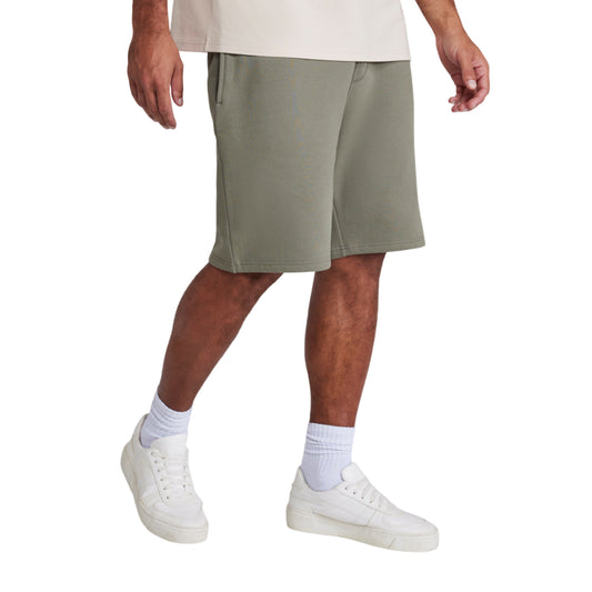 Khaki Green - Front - Animal Mens Driver Casual Shorts