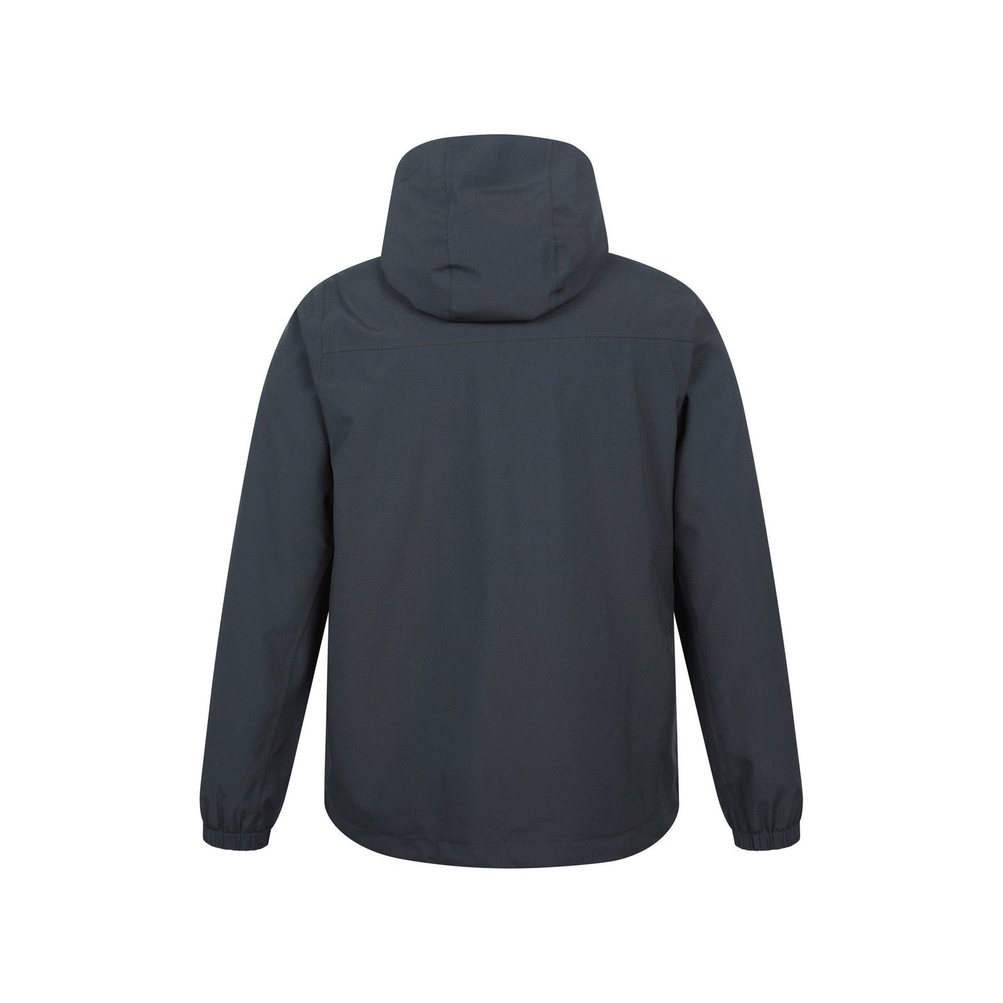 Black - Back - Mountain Warehouse Mens Sambrook Waterproof Jacket