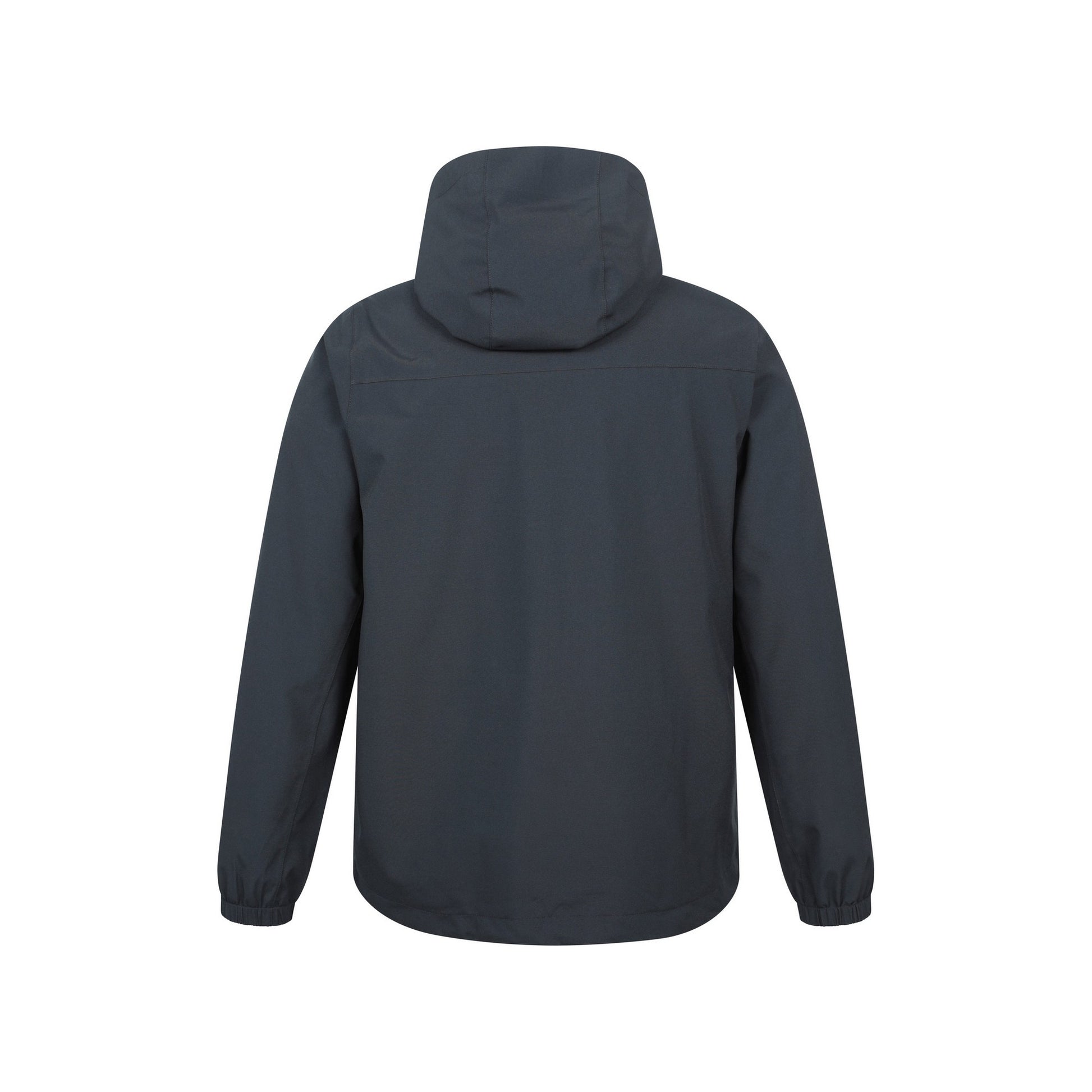 Black - Back - Mountain Warehouse Mens Sambrook Waterproof Jacket