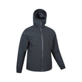 Black - Side - Mountain Warehouse Mens Sambrook Waterproof Jacket