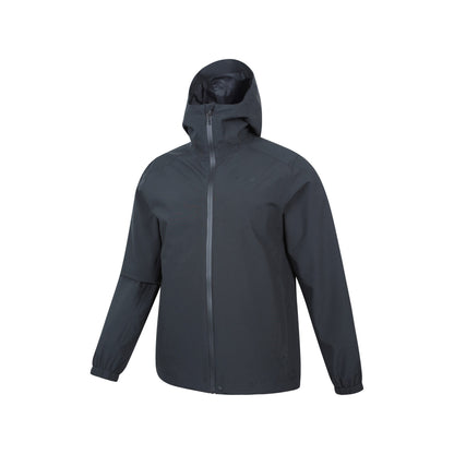 Black - Lifestyle - Mountain Warehouse Mens Sambrook Waterproof Jacket