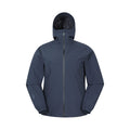 Navy - Front - Mountain Warehouse Mens Sambrook Waterproof Jacket