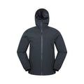 Black - Front - Mountain Warehouse Mens Sambrook Waterproof Jacket