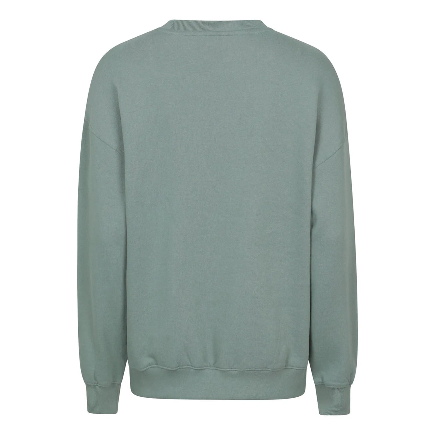 Light Khaki - Back - Mountain Warehouse Womens-Ladies Text Relaxed Fit Jumper