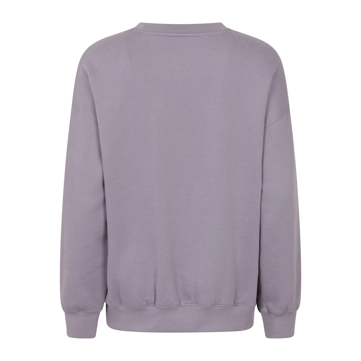 Purple - Back - Mountain Warehouse Womens-Ladies Text Relaxed Fit Jumper