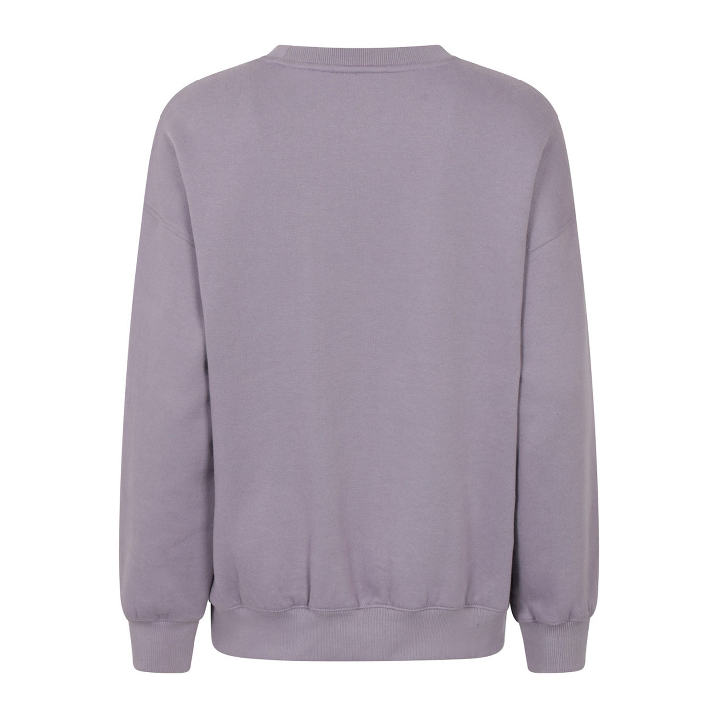 Purple - Back - Mountain Warehouse Womens-Ladies Text Relaxed Fit Jumper
