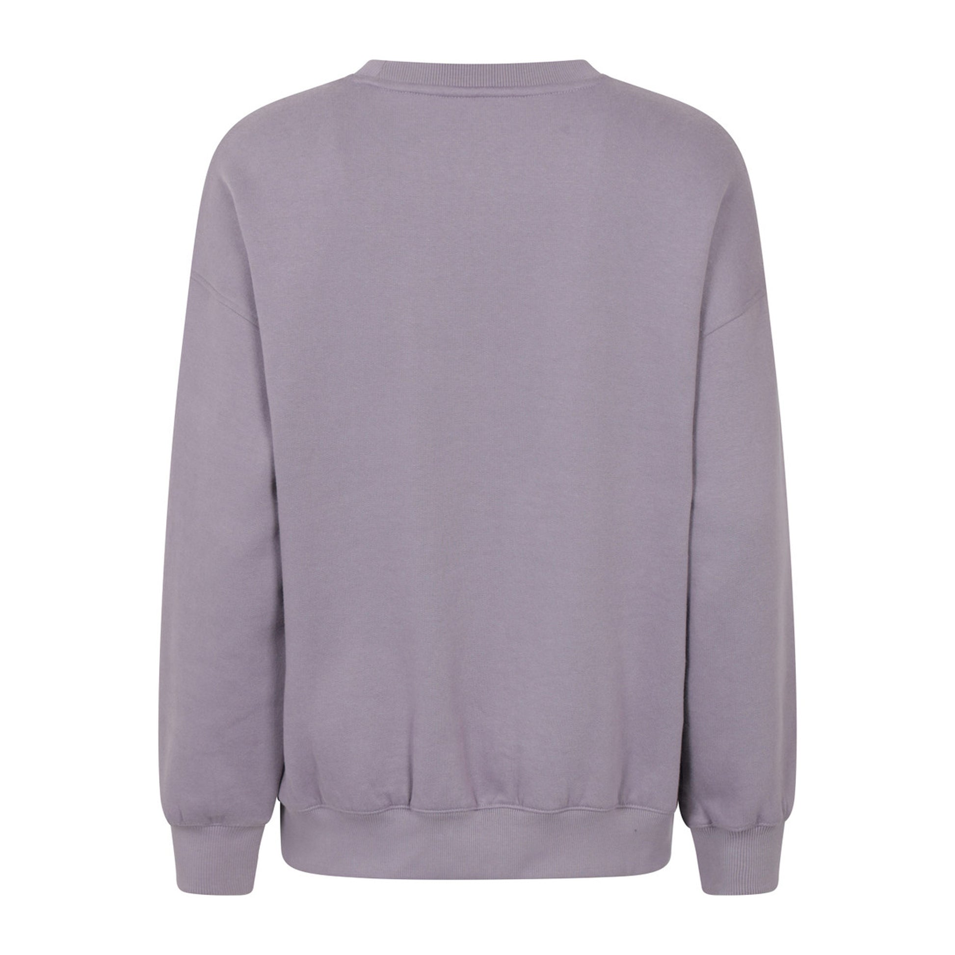 Purple - Back - Mountain Warehouse Womens-Ladies Text Relaxed Fit Jumper