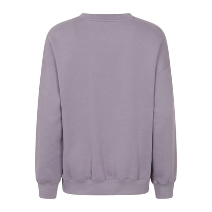 Purple - Back - Mountain Warehouse Womens-Ladies Text Relaxed Fit Jumper