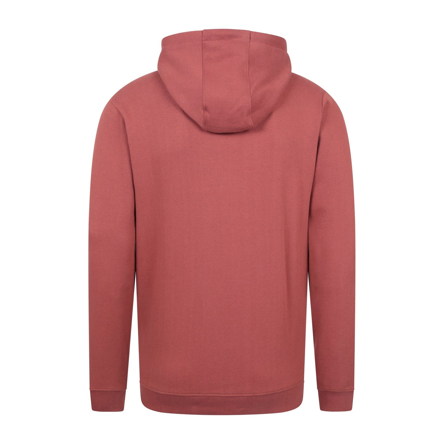 Rust - Back - Mountain Warehouse Mens Adventure Graphic Full Zip Hoodie
