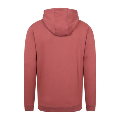 Rust - Back - Mountain Warehouse Mens Adventure Graphic Full Zip Hoodie