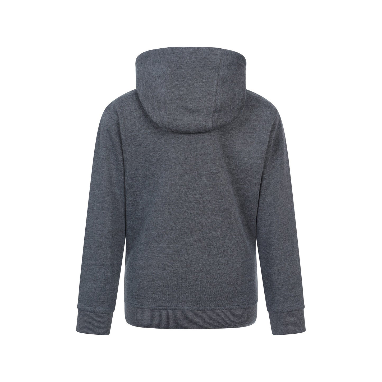 Grey - Back - Mountain Warehouse Childrens-Kids Graffiti Gorilla Hoodie