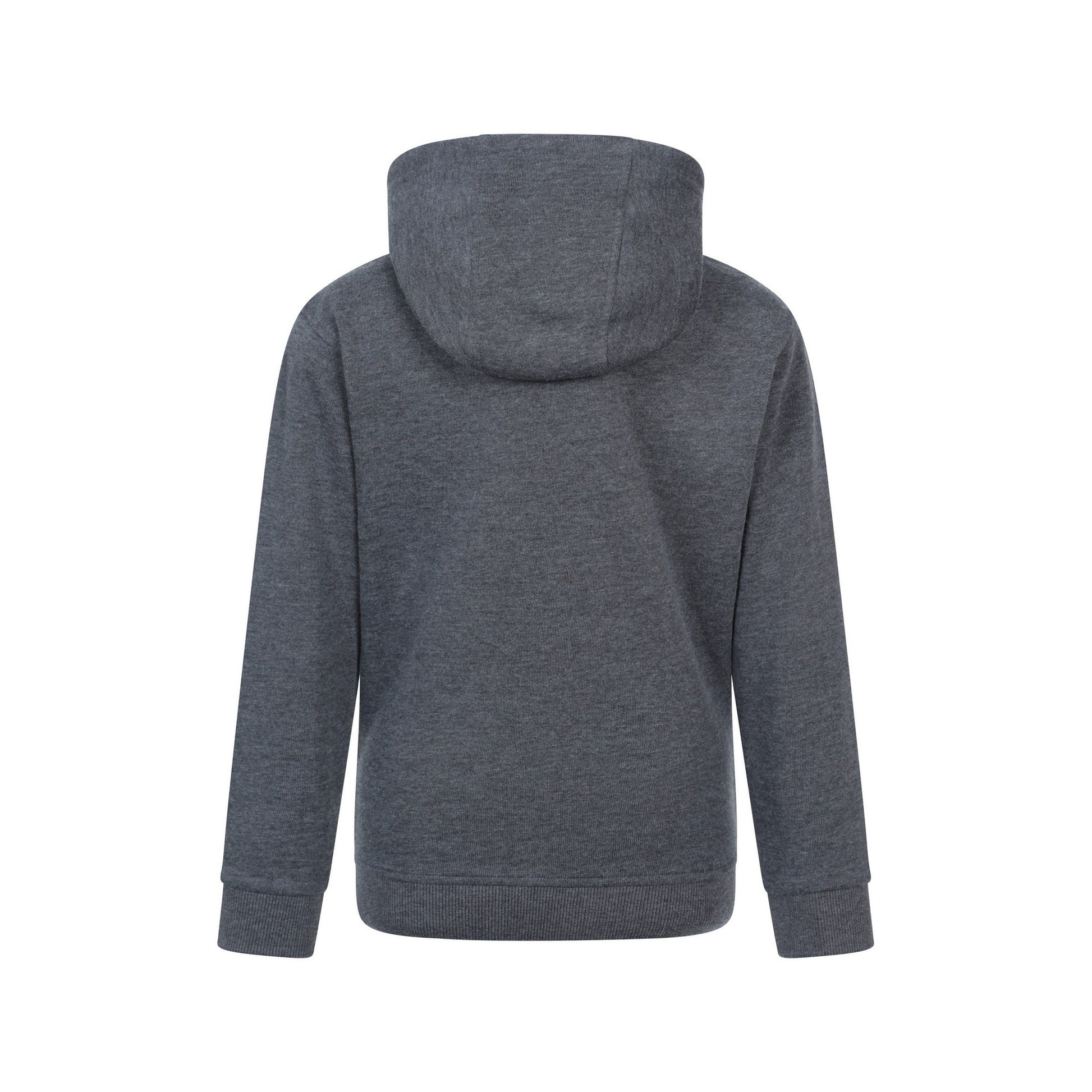 Grey - Back - Mountain Warehouse Childrens-Kids Graffiti Gorilla Hoodie