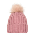 Pale Pink - Front - Mountain Warehouse Womens-Ladies Geneva Borg Lined Beanie