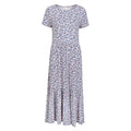 Grey - Front - Mountain Warehouse Womens-Ladies Sardinia Flowers Tiered Dress