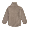 Beige - Back - Animal Womens-Ladies Anna Borg Full Zip Fleece Jacket