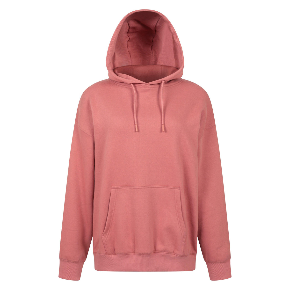 Light Pink - Front - Mountain Warehouse Womens-Ladies Lighthouse Back Print Hoodie