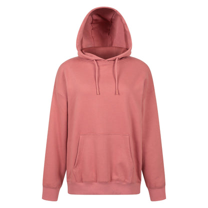Light Pink - Front - Mountain Warehouse Womens-Ladies Lighthouse Back Print Hoodie
