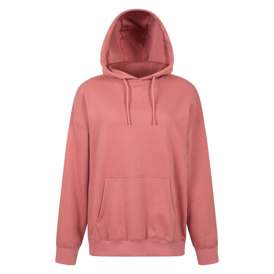 Light Pink - Front - Mountain Warehouse Womens-Ladies Lighthouse Back Print Hoodie
