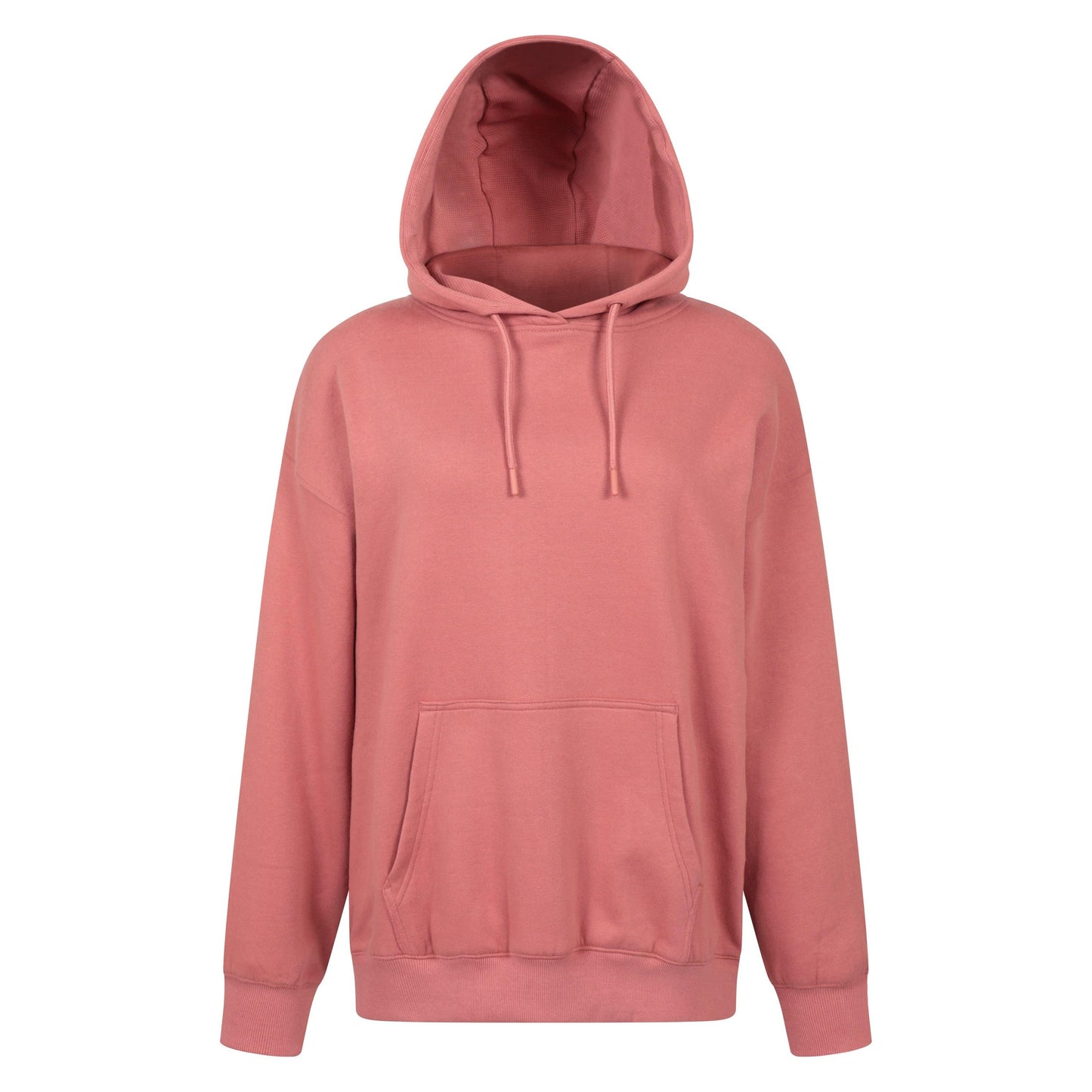 Light Pink - Front - Mountain Warehouse Womens-Ladies Lighthouse Back Print Hoodie