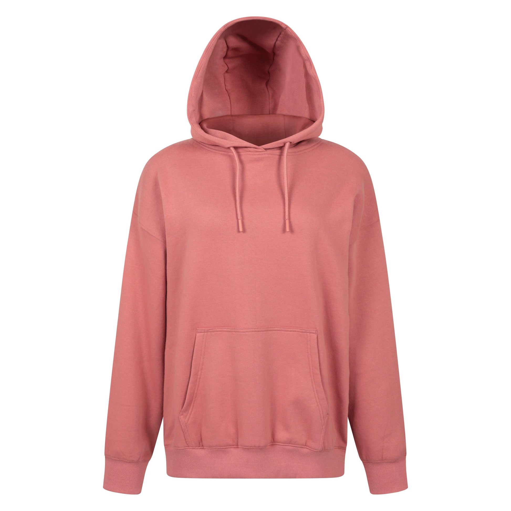 Light Pink - Front - Mountain Warehouse Womens-Ladies Lighthouse Back Print Hoodie