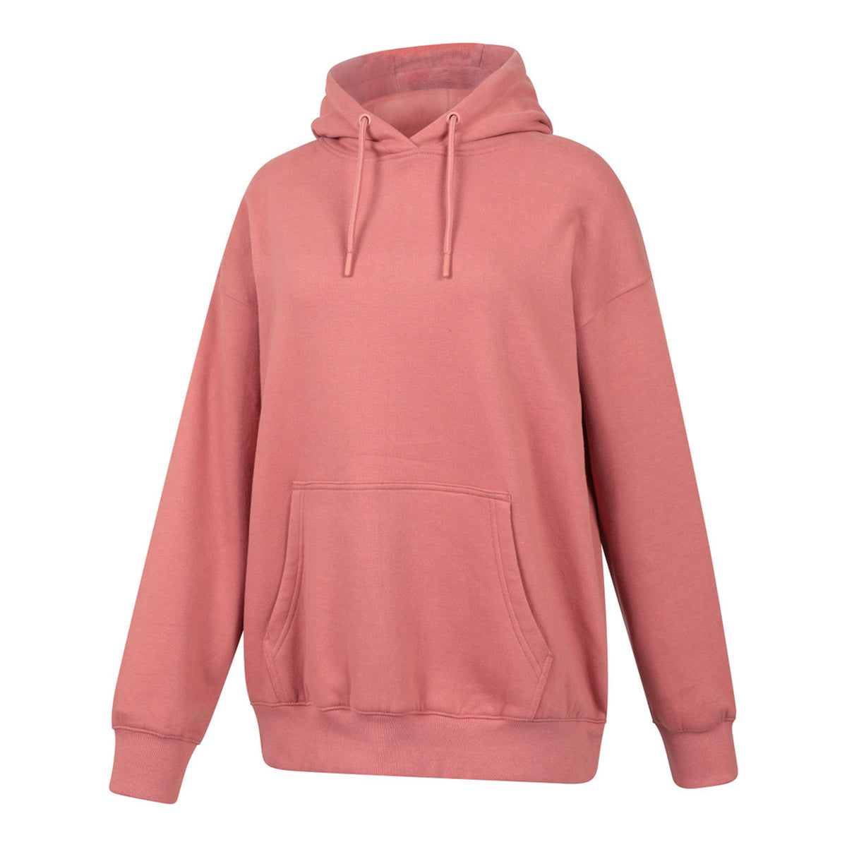Light Pink - Side - Mountain Warehouse Womens-Ladies Lighthouse Back Print Hoodie