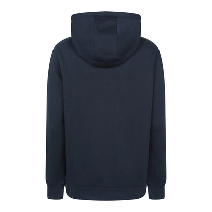 Navy - Back - Mountain Warehouse Womens-Ladies Great British Weather Regular Hoodie