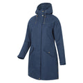 Navy - Lifestyle - Mountain Warehouse Womens-Ladies Polperro Lightweight Padded Waterproof Jacket
