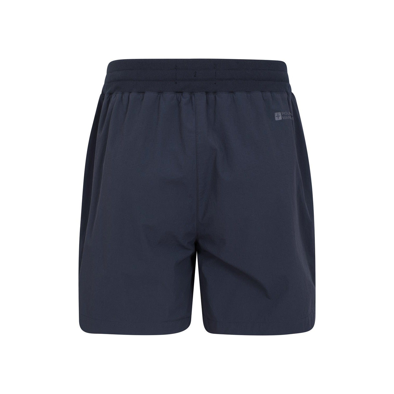 Dark Blue - Back - Mountain Warehouse Womens-Ladies Explorer Shorts