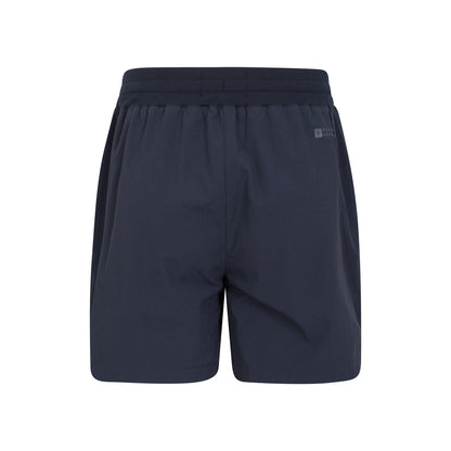 Dark Blue - Back - Mountain Warehouse Womens-Ladies Explorer Shorts