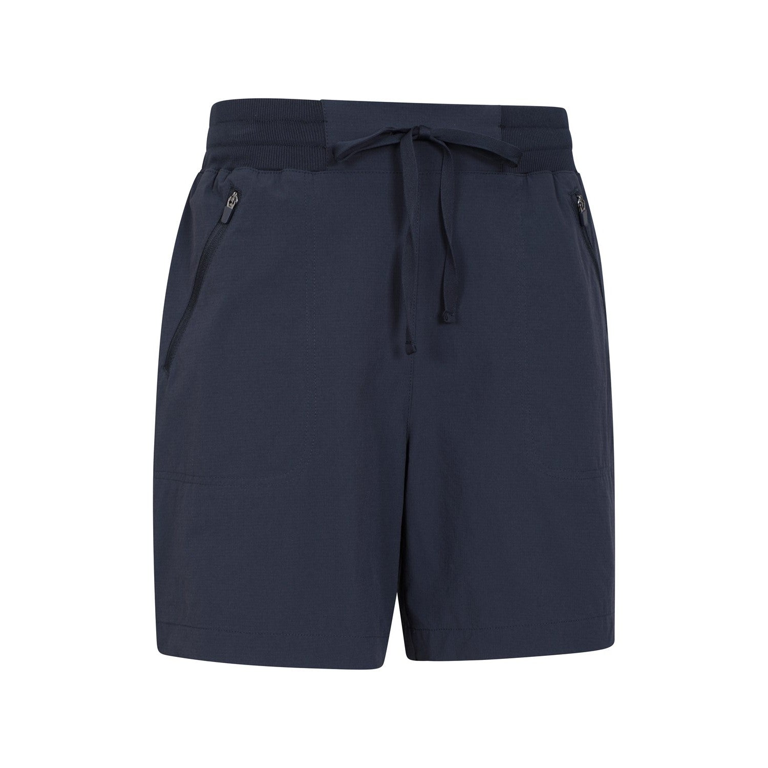 Dark Blue - Side - Mountain Warehouse Womens-Ladies Explorer Shorts