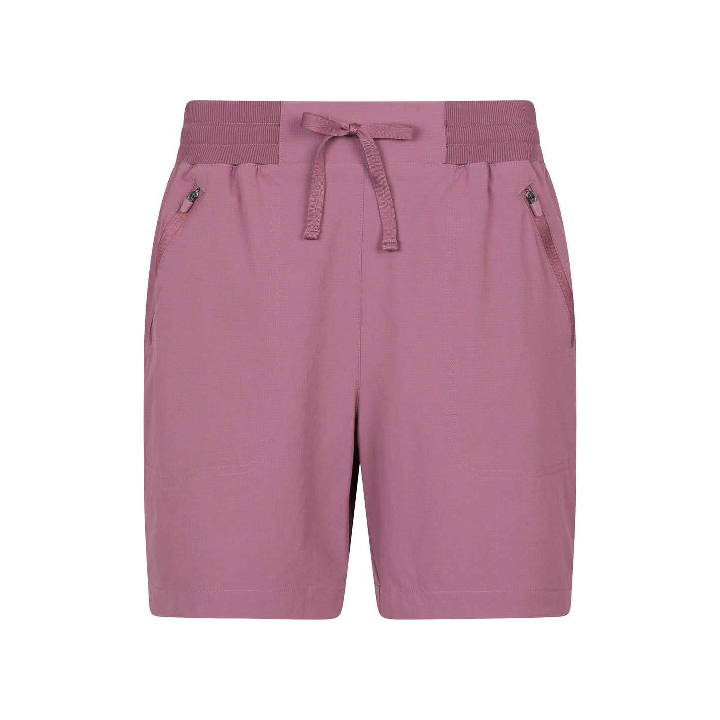 Pink - Front - Mountain Warehouse Womens-Ladies Explorer Shorts